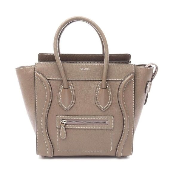 Pre Loved celine Women brown | brown Tote Bags - Picture 1 of 8